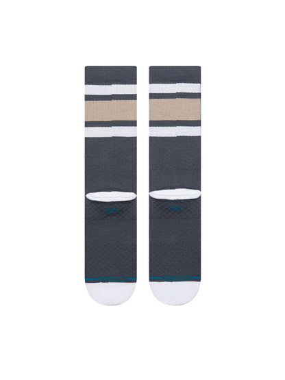 Signature Boyd Crew Socks - Turbulence