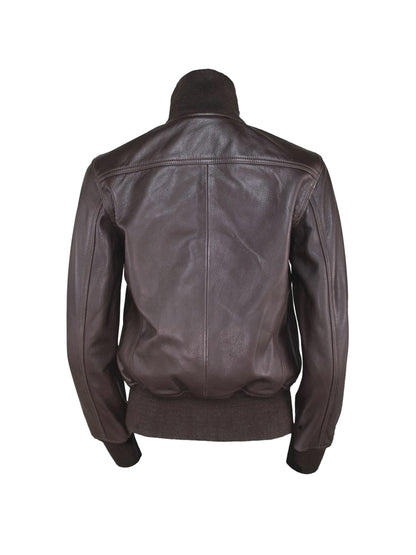 2404W Women's Leather Flight Jacket - Brown