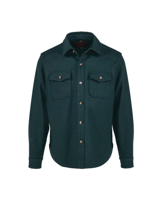 7810 Wool CPO Shirt - Hunter