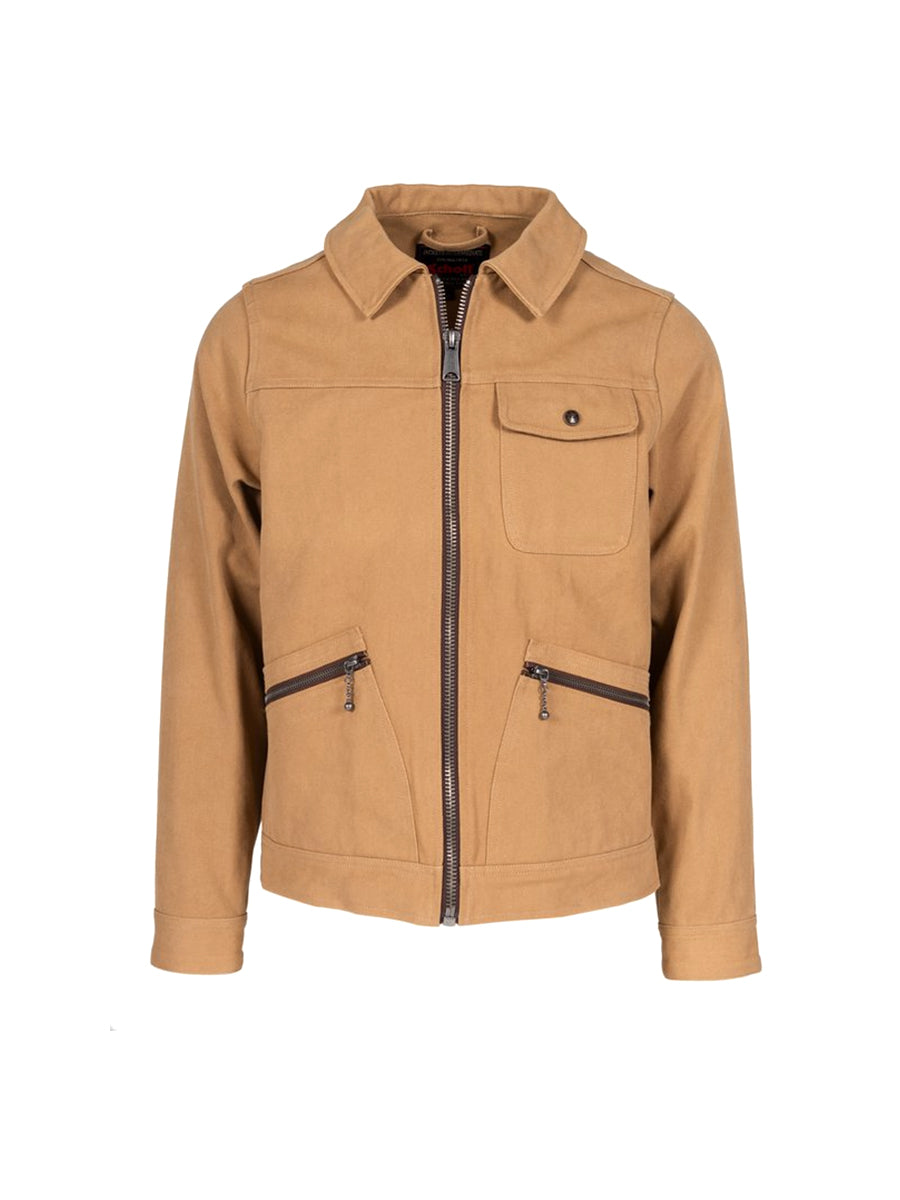 8403 Utility Jacket - Tobacco