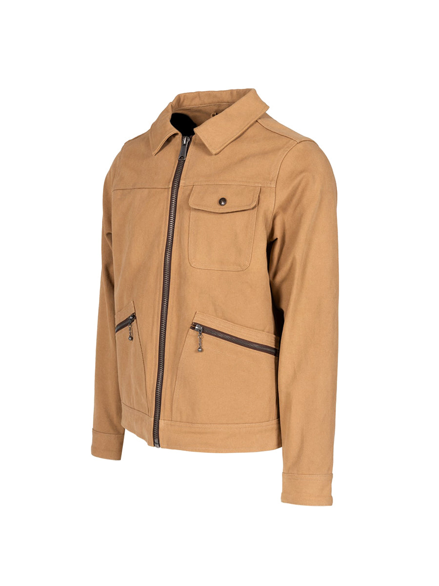 8403 Utility Jacket - Tobacco