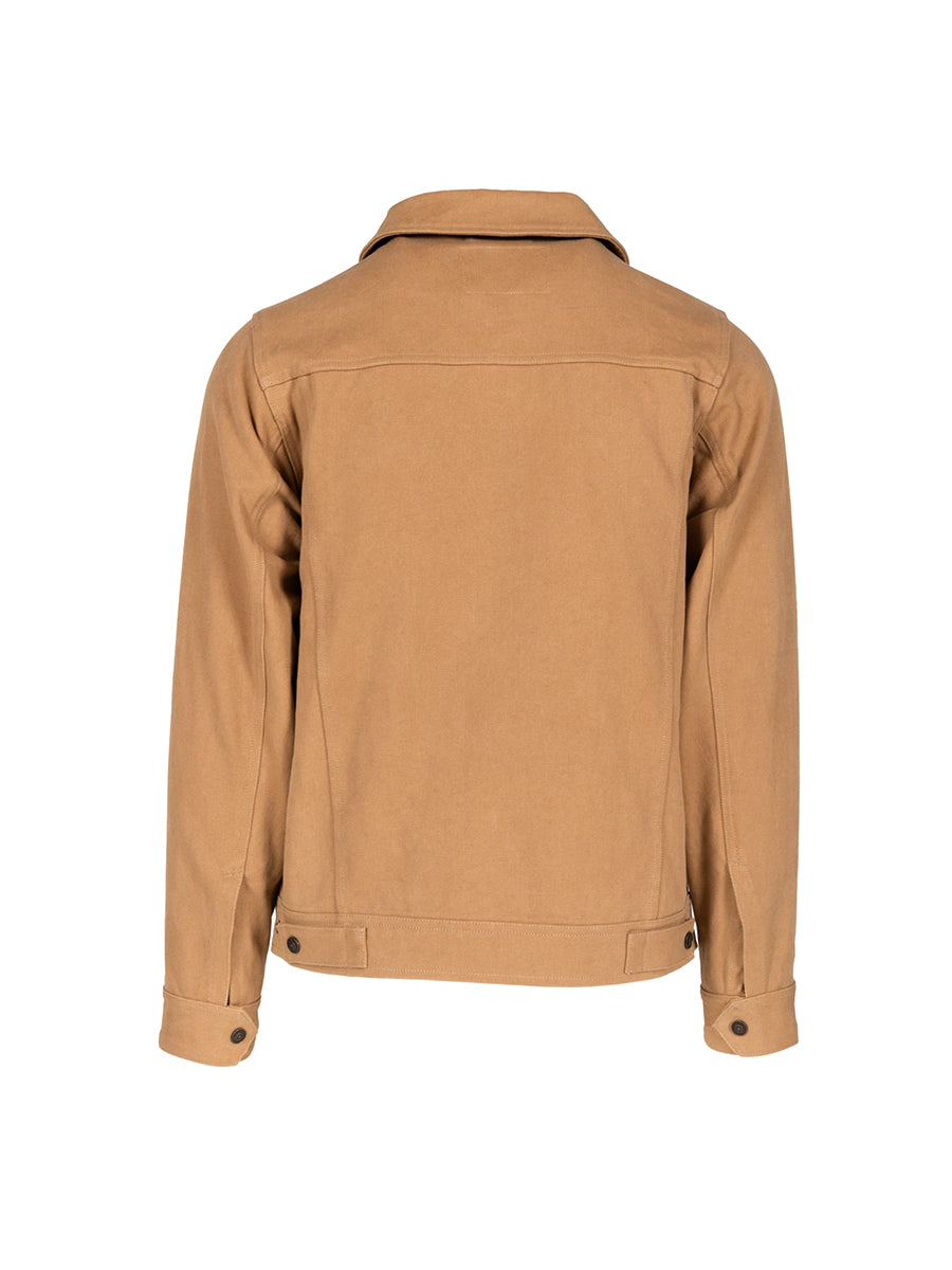 8403 Utility Jacket - Tobacco