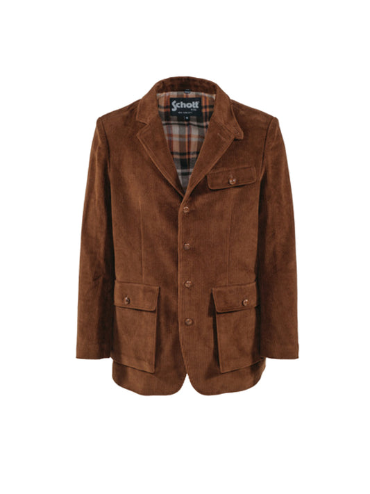 8520 Corduroy Weekender Blazer - Brown