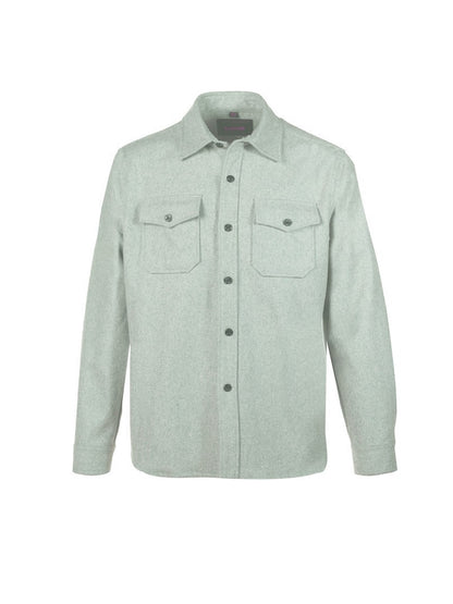 7810 Wool CPO Shirt - Mint