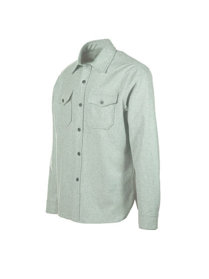 7810 Wool CPO Shirt - Mint