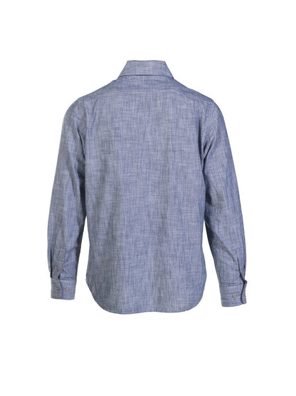 SH2304 Work Shirt - Ticking Stripe