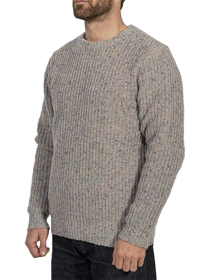 SW2354 Donegal Crewneck Sweater - Tan