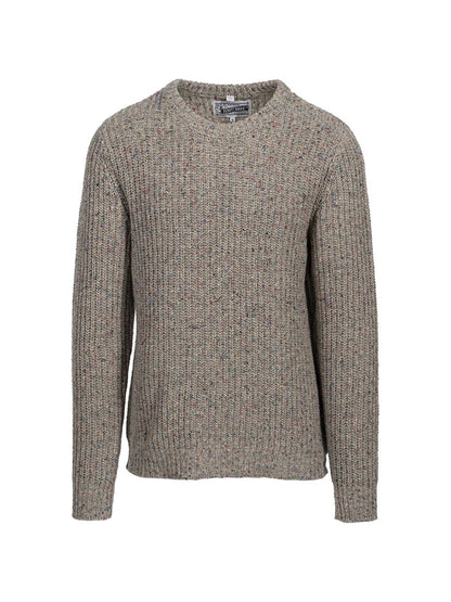 SW2354 Donegal Crewneck Sweater - Tan