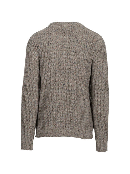 SW2354 Donegal Crewneck Sweater - Tan