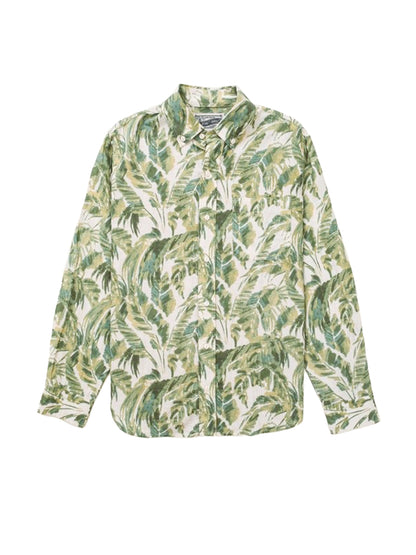 SH2521 Fern Print Work Shirt