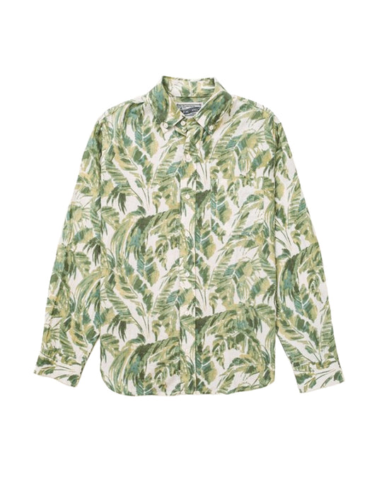 SH2521 Fern Print Work Shirt