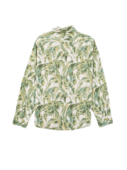 SH2521 Fern Print Work Shirt