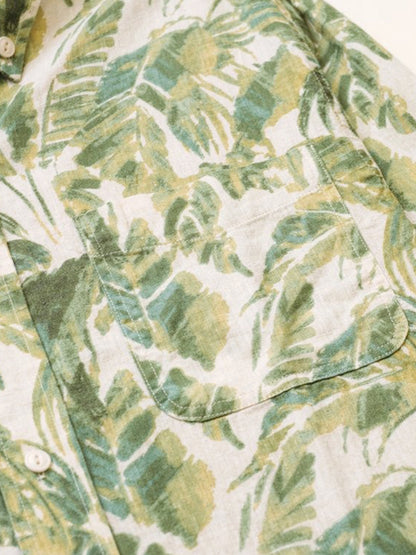 SH2521 Fern Print Work Shirt