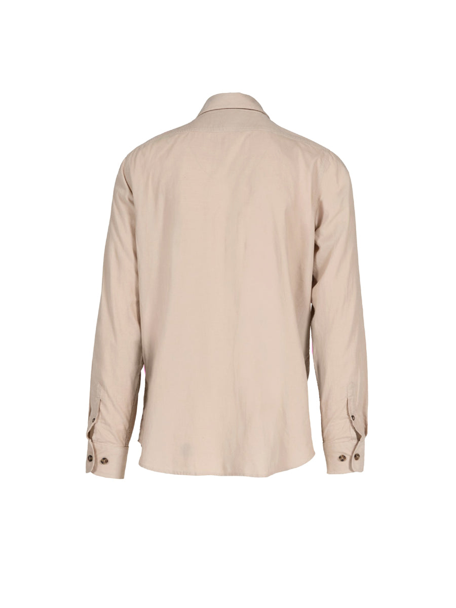 SH2415 Pinwale Corduroy Shirt - Stone