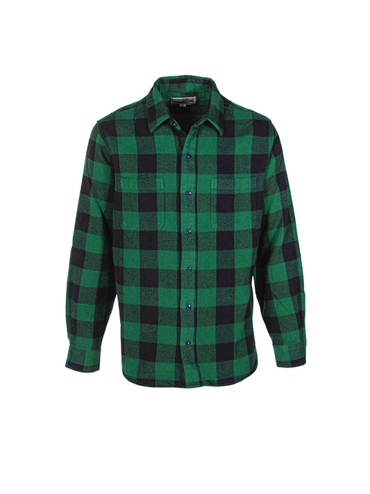 SH2134 Cotton Flannel - Green