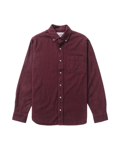 SH2120 Cotton Flannel - Burgundy
