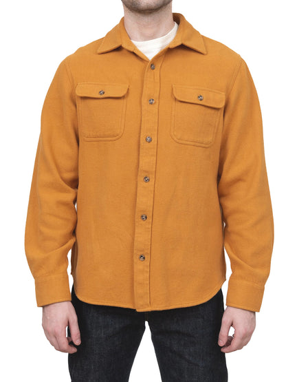 SH2430 Flannel Work Shirt - Gold