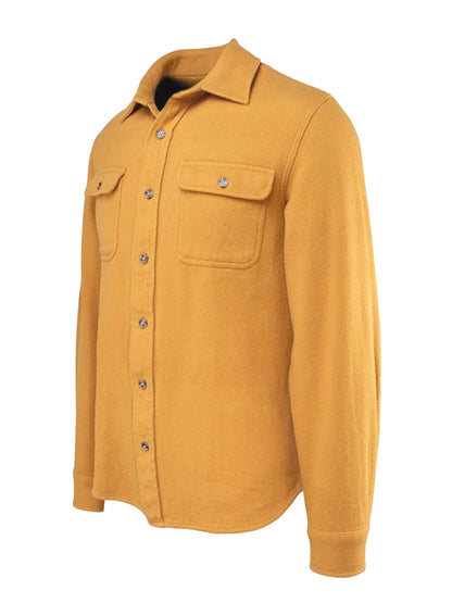 SH2430 Flannel Work Shirt - Gold