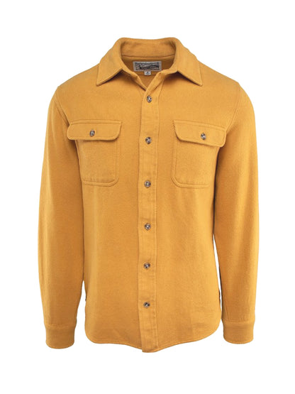 SH2430 Flannel Work Shirt - Gold