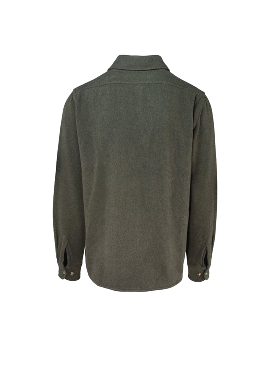 SH2430 Flannel Work Shirt - Olive