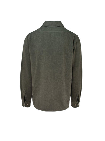 SH2430 Flannel Work Shirt - Olive