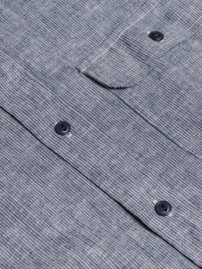 SH2304 Work Shirt - Ticking Stripe