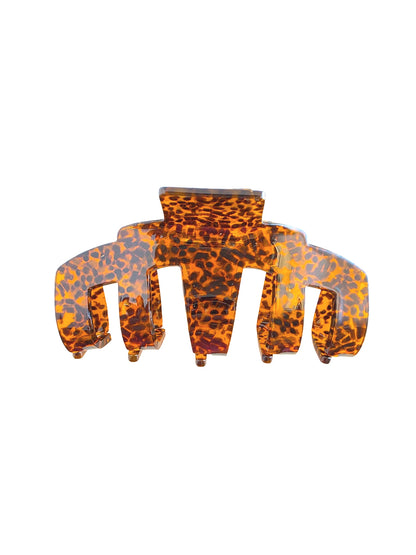 Catherine Hair Claw - Amber Dot