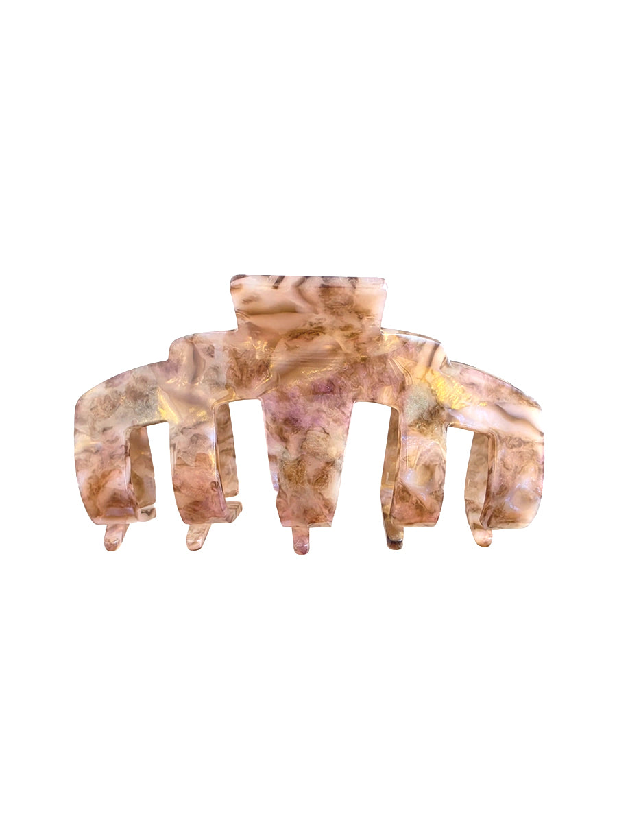 Catherine Hair Claw - Shimmering Taupe