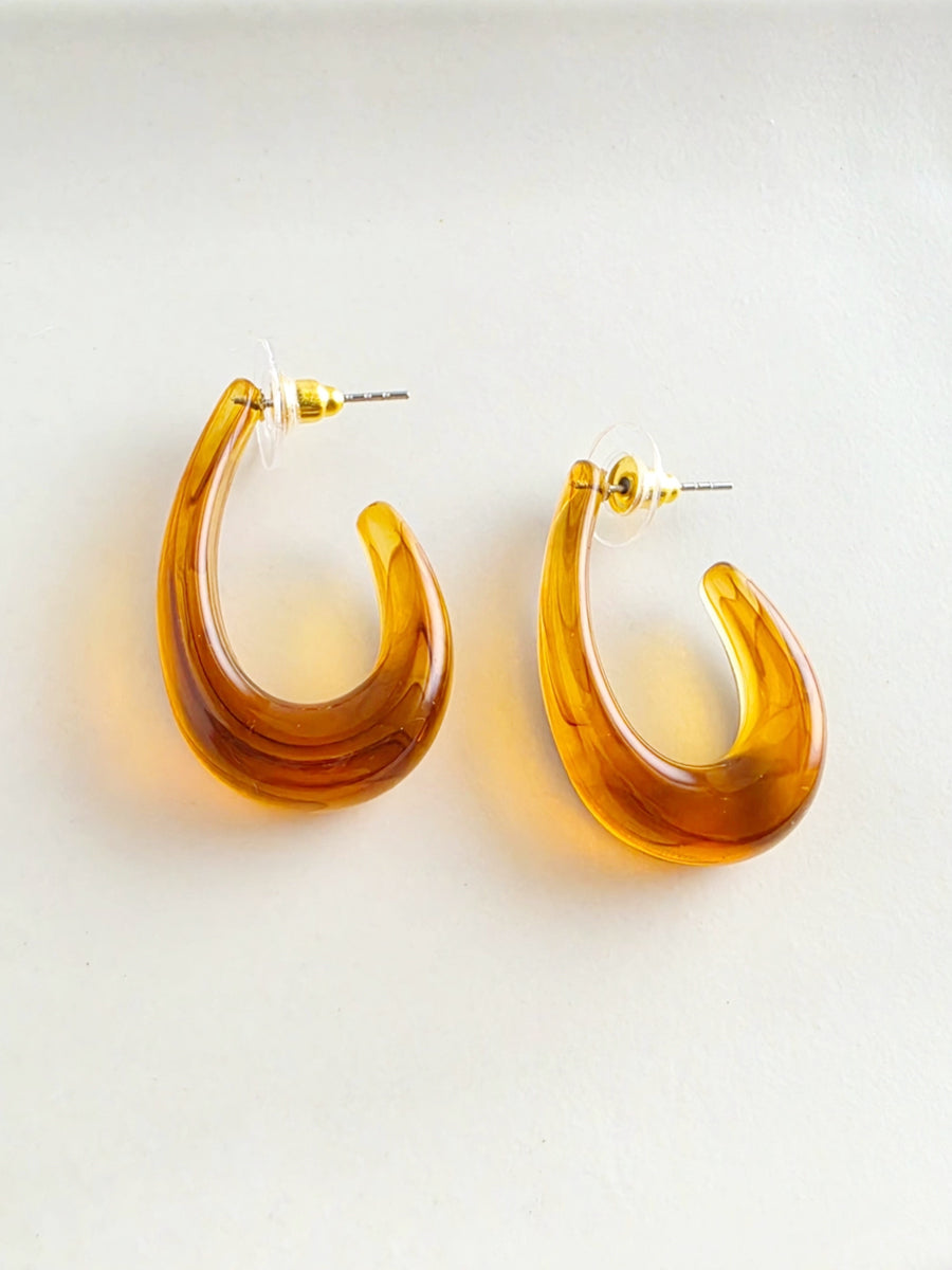 Julie Hoops - Amber