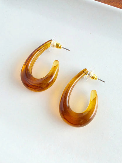 Julie Hoops - Amber