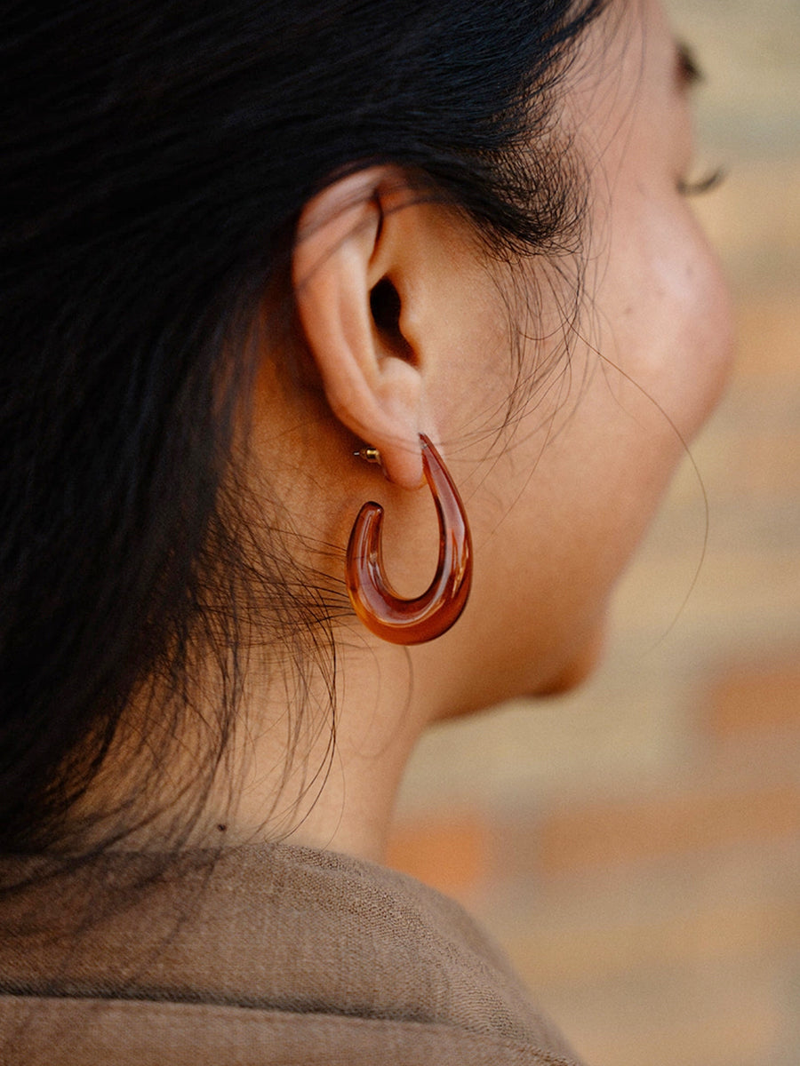 Julie Hoops - Amber