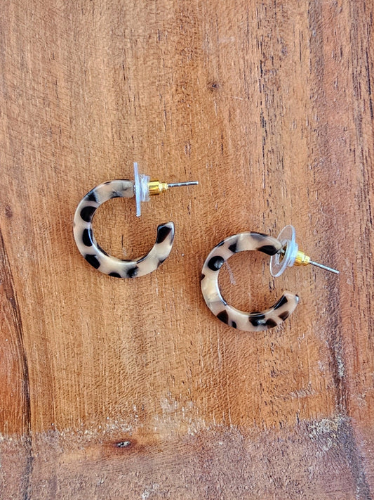 Cameron Micro Hoops - Cheetah