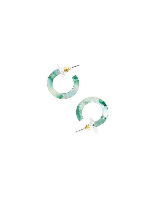 Cameron Micro Hoops - Palm Multi
