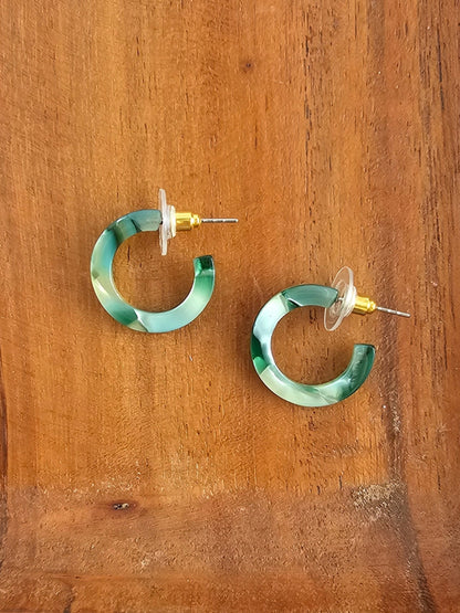 Cameron Micro Hoops - Palm Multi