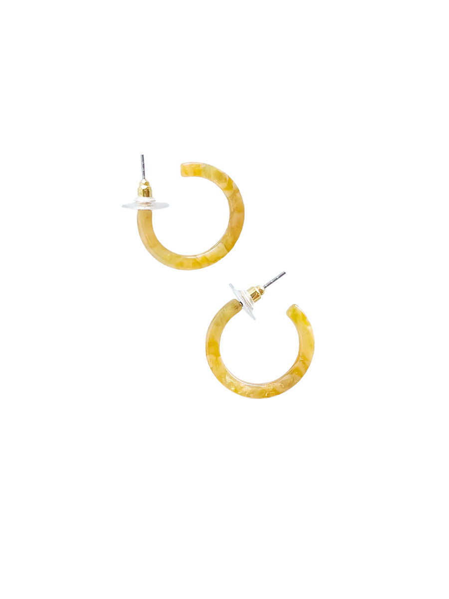 Cameron Mini Hoops - Autumn Leaves