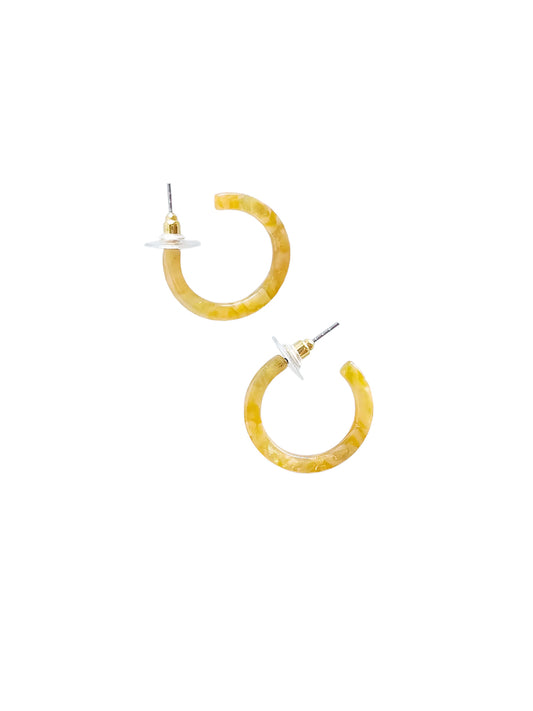 Cameron Mini Hoops - Autumn Leaves