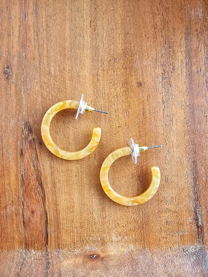 Cameron Mini Hoops - Autumn Leaves