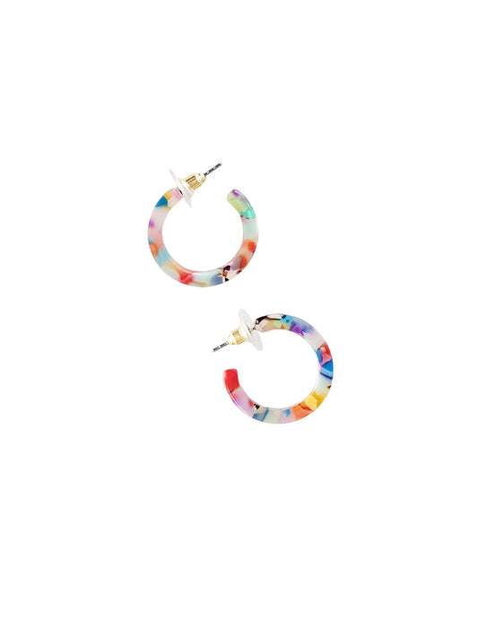 Cameron Mini Hoops - Fiesta Multi