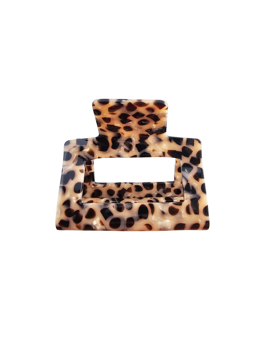 Carly Hair Claw - Cheetah