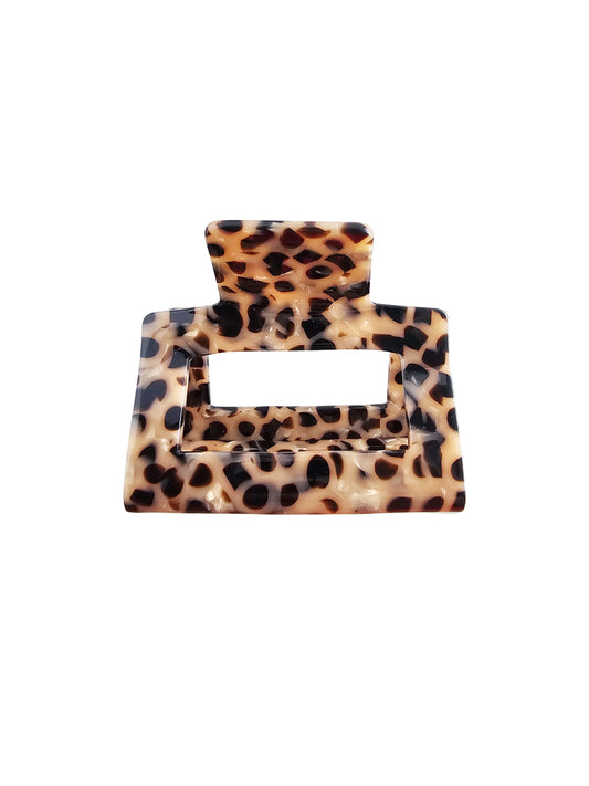 Carly Hair Claw - Cheetah
