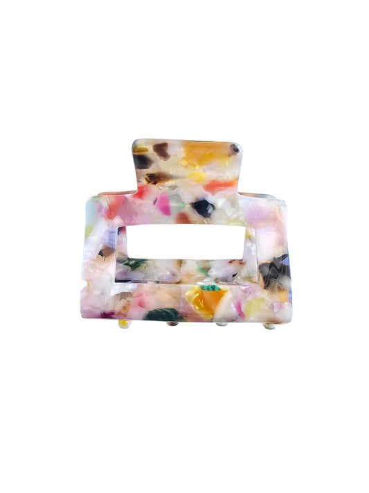 Carly Hair Claw - Confetti Multi