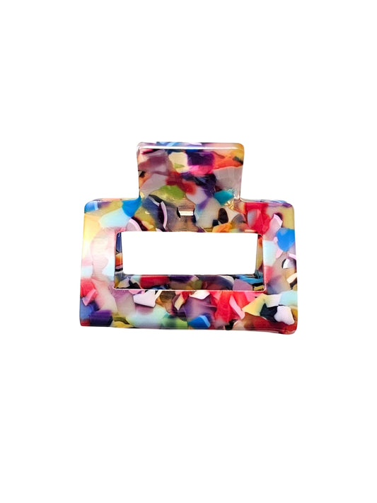 Carly Hair Claw - Fiesta Multi