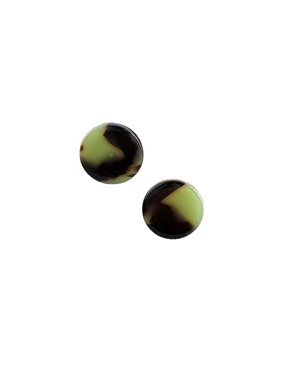 Sophie Studs - Olive Tortoise