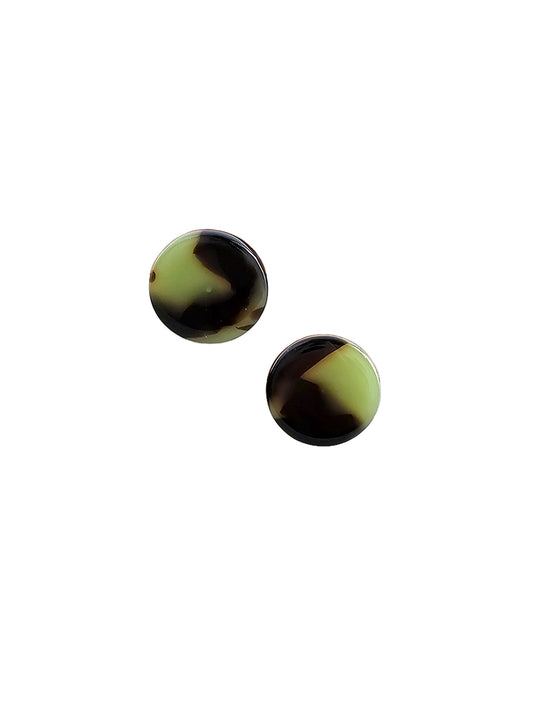 Sophie Studs - Olive Tortoise