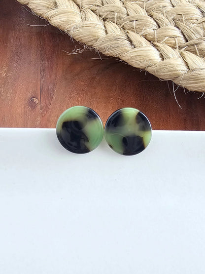 Sophie Studs - Olive Tortoise