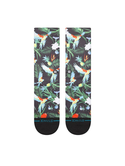 Bird Cage Socks - Black