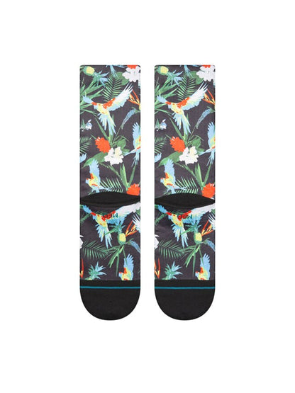 Bird Cage Socks - Black