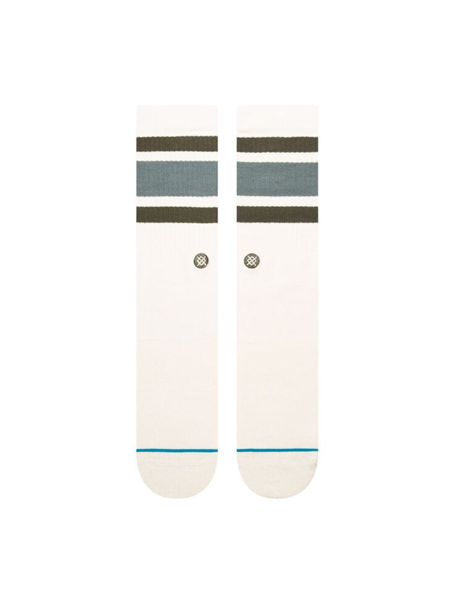 Boyd Street Socks - Vintage White