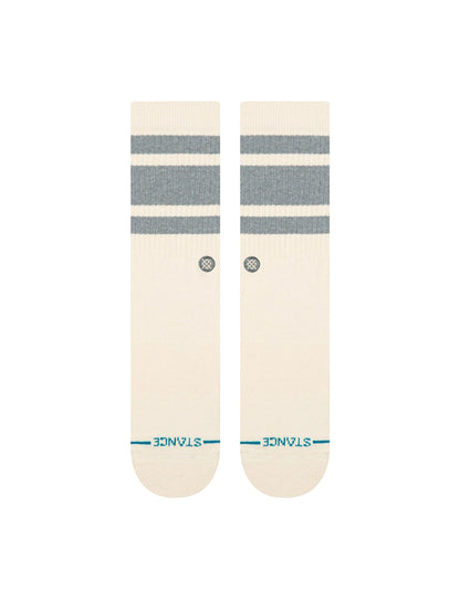 Boyd Street Socks - Denim Stripe