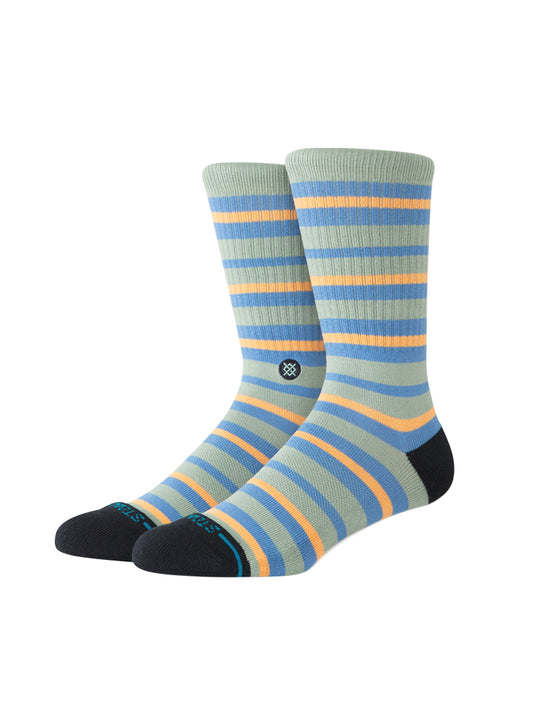 Brett Crew Socks - Light Green